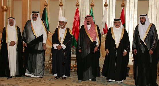 Heads of States of the Gulf Cooperation Council GCC