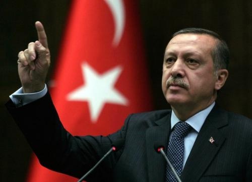 Islamist Prime Minister Recep Tayyip Erdogan