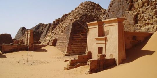 Nubia was inhabited at least 60,000 years ago in North Sudan and Souh Egypt