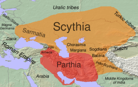 Scythian Civilization First Victim of Turkic Invasions