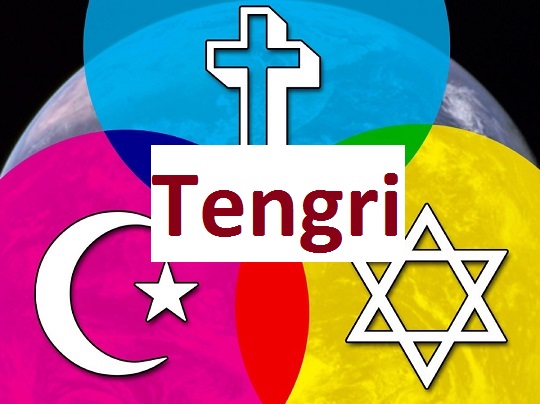 All Major Middle Eastern Religions Were Replaced by Tengri