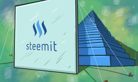 Steemit must be criticized for running Ponzi scheme-like network