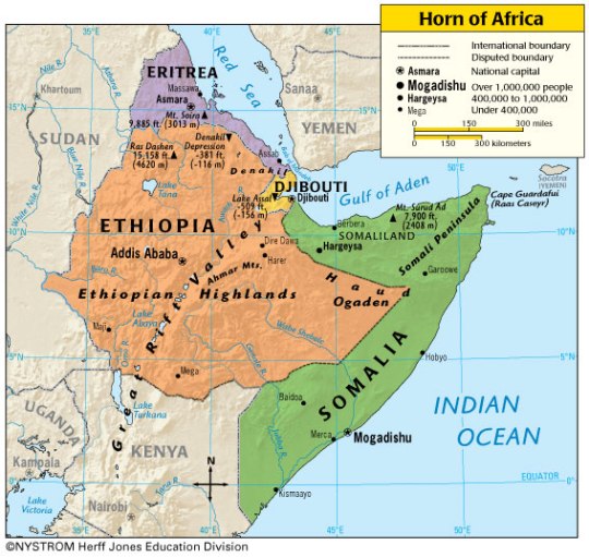 The great Role of Abyssinia in Liberating the Region
