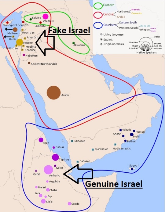 Genuine Israel and Israelite versus Fake Israel and Israelite