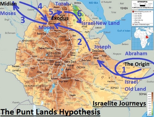 Israelite Journeys